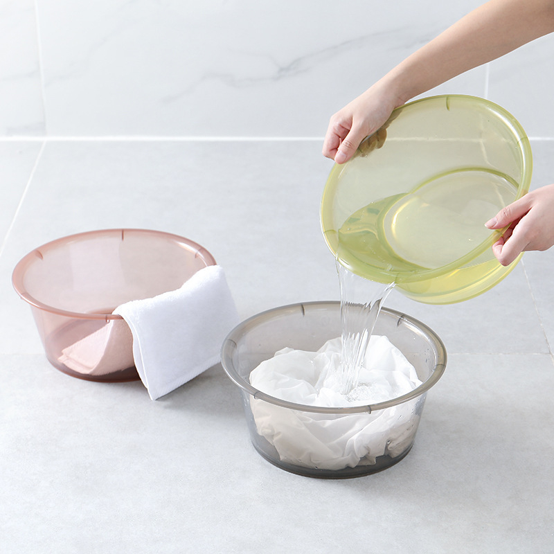 Vas de spălat pentru față din PP, capacitate mare, design simplu, construcție durabilă