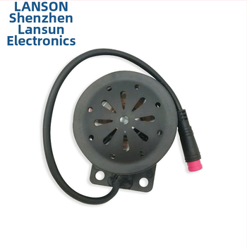 LANSON vodeodolný reproduktorový roh pre elektrické bicykle, 4 Ω, 2.5 W, frekvenčné rozpätie 730 Hz, membrána z materiálu bez papiera