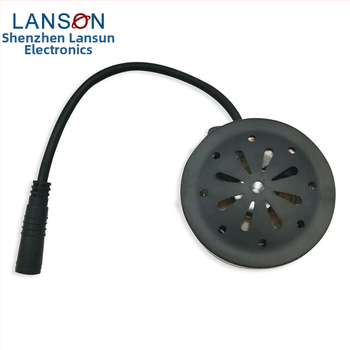 LANSON vodeodolný reproduktorový roh pre elektrické bicykle, 4 Ω, 2.5 W, frekvenčné rozpätie 730 Hz, membrána z materiálu bez papiera