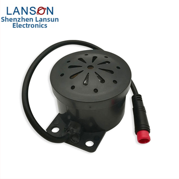 LANSON vodeodolný reproduktorový roh pre elektrické bicykle, 4 Ω, 2.5 W, frekvenčné rozpätie 730 Hz, membrána z materiálu bez papiera