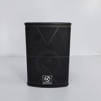 Yinzhida Erősítő és passzív hangfalakból álló készlet otthoni karaokehoz és konferenciatermekbe - magas teljesítmény, frekvenciatartomány 2000 Hz