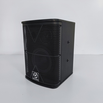 Yinzhida Erősítő és passzív hangfalakból álló készlet otthoni karaokehoz és konferenciatermekbe - magas teljesítmény, frekvenciatartomány 2000 Hz