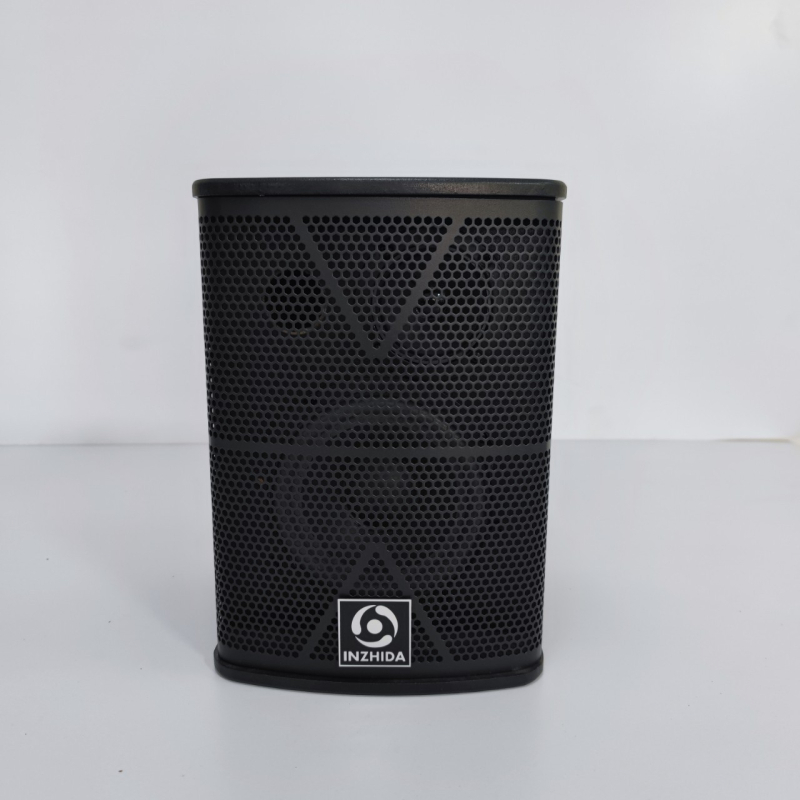 Yinzhida Erősítő és passzív hangfalakból álló készlet otthoni karaokehoz és konferenciatermekbe - magas teljesítmény, frekvenciatartomány 2000 Hz