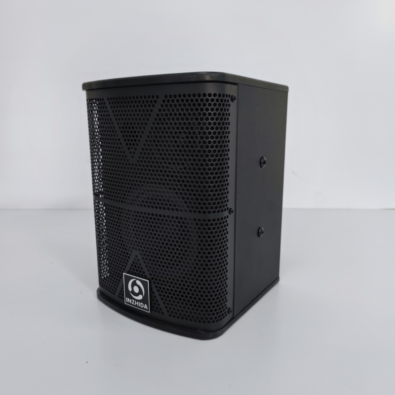 Yinzhida Erősítő és passzív hangfalakból álló készlet otthoni karaokehoz és konferenciatermekbe - magas teljesítmény, frekvenciatartomány 2000 Hz