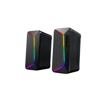 USB stolni zvučni set - 2.0 stereo, 100 Hz–20 kHz, SNR ≥70 dB, IPX6 vodootporan