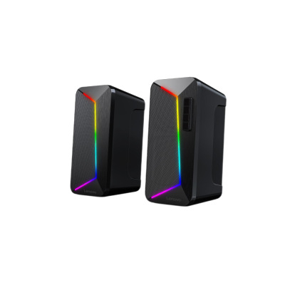 USB stolni zvučni set - 2.0 stereo, 100 Hz–20 kHz, SNR ≥70 dB, IPX6 vodootporan