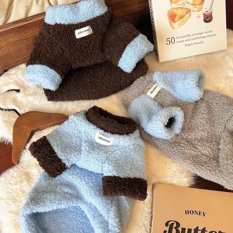 Odjeća za kućne ljubimce - ležerni stil, mikina tkanina, unisex