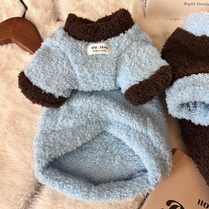 Odjeća za kućne ljubimce - ležerni stil, mikina tkanina, unisex
