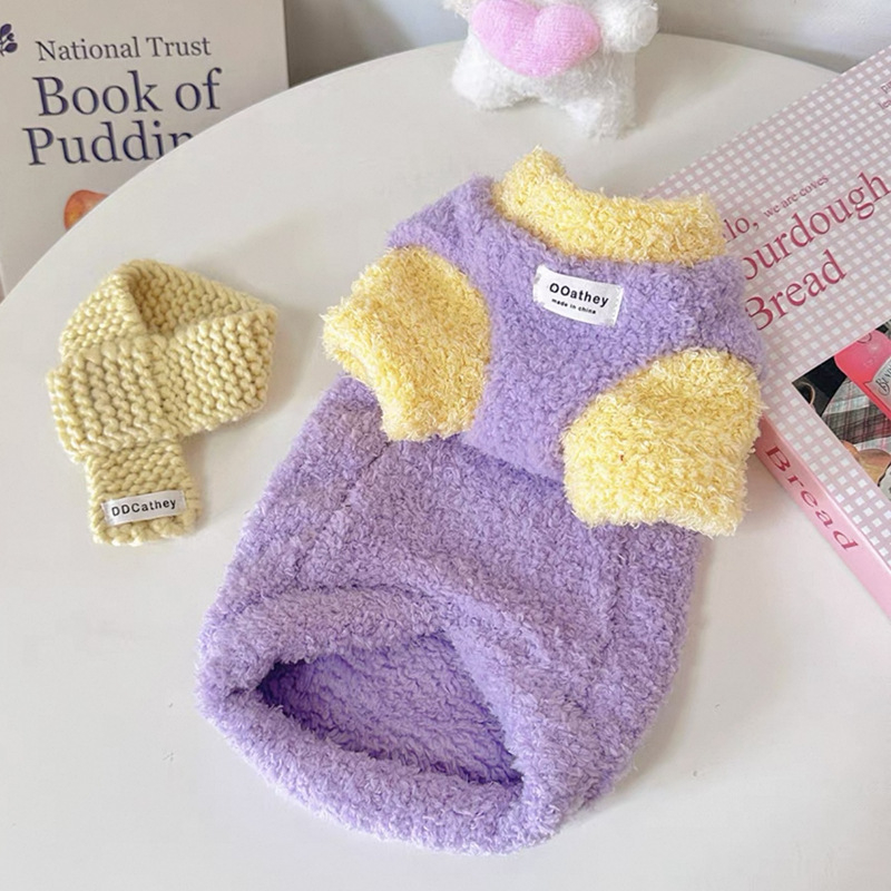 Odjeća za kućne ljubimce - ležerni stil, mikina tkanina, unisex