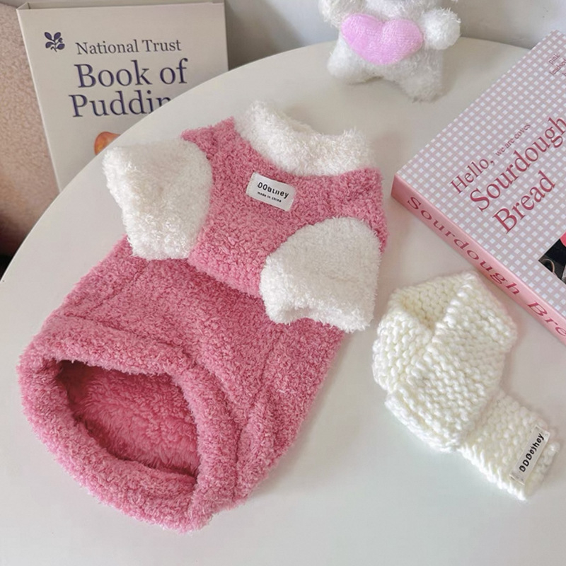 Odjeća za kućne ljubimce - ležerni stil, mikina tkanina, unisex