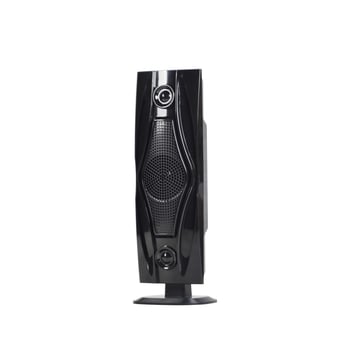 Jerry JR-J13 Hi‑Fi profesionalni višefunkcionalni kućni zvučnik za TV i PC, 3.1-kanalni, Bluetooth, USB MP3, drveno kućište s displayem, do 800W PMPO, 6,5" woofer i tri 3" satelita