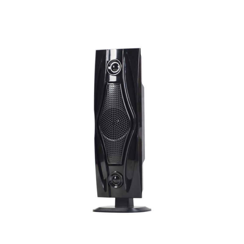 Jerry JR-J13 Hi‑Fi profesionalni višefunkcionalni kućni zvučnik za TV i PC, 3.1-kanalni, Bluetooth, USB MP3, drveno kućište s displayem, do 800W PMPO, 6,5" woofer i tri 3" satelita