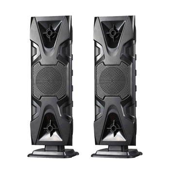 Bluetooth subwoofer 3.1 za kućni kino s karaoke funkcijom, USB/TF MP3 reprodukcija, 60W, drveno kućište