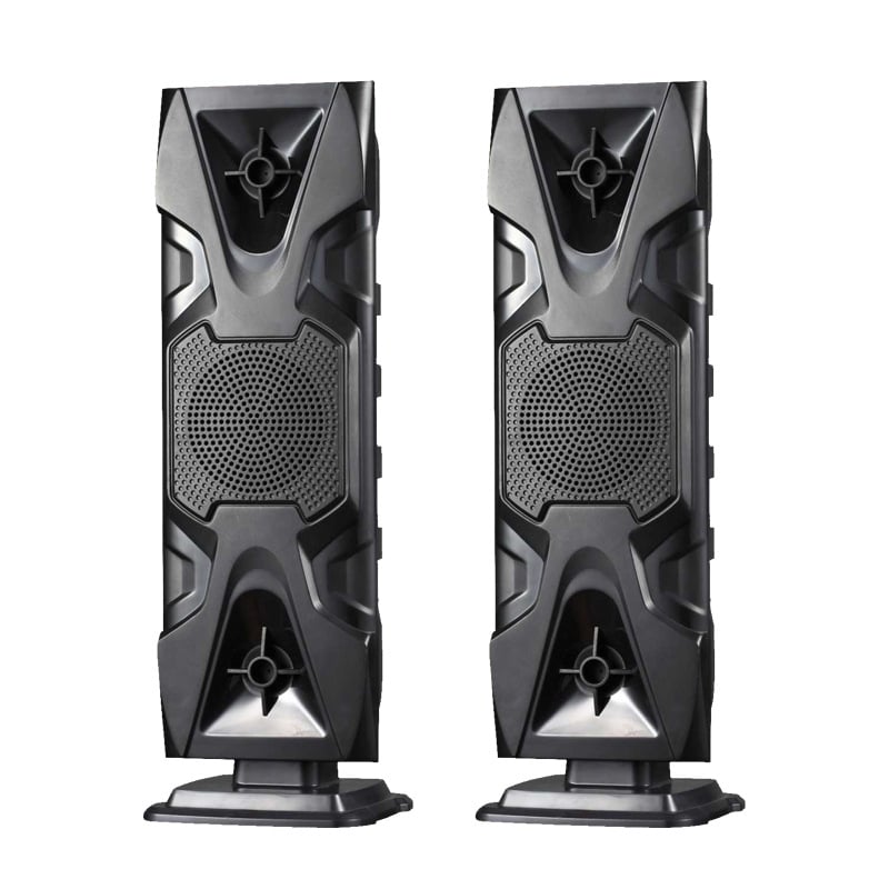 Bluetooth subwoofer 3.1 za kućni kino s karaoke funkcijom, USB/TF MP3 reprodukcija, 60W, drveno kućište