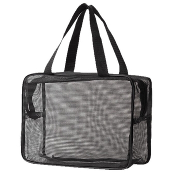 Torbica za kozmetiku – (Plastični materijal; Jednostavan i modern stil; Za putovanja i skladištenje u kupaonici)