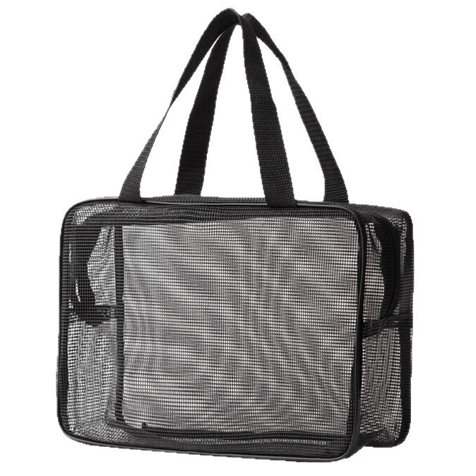 Torbica za kozmetiku – (Plastični materijal; Jednostavan i modern stil; Za putovanja i skladištenje u kupaonici)