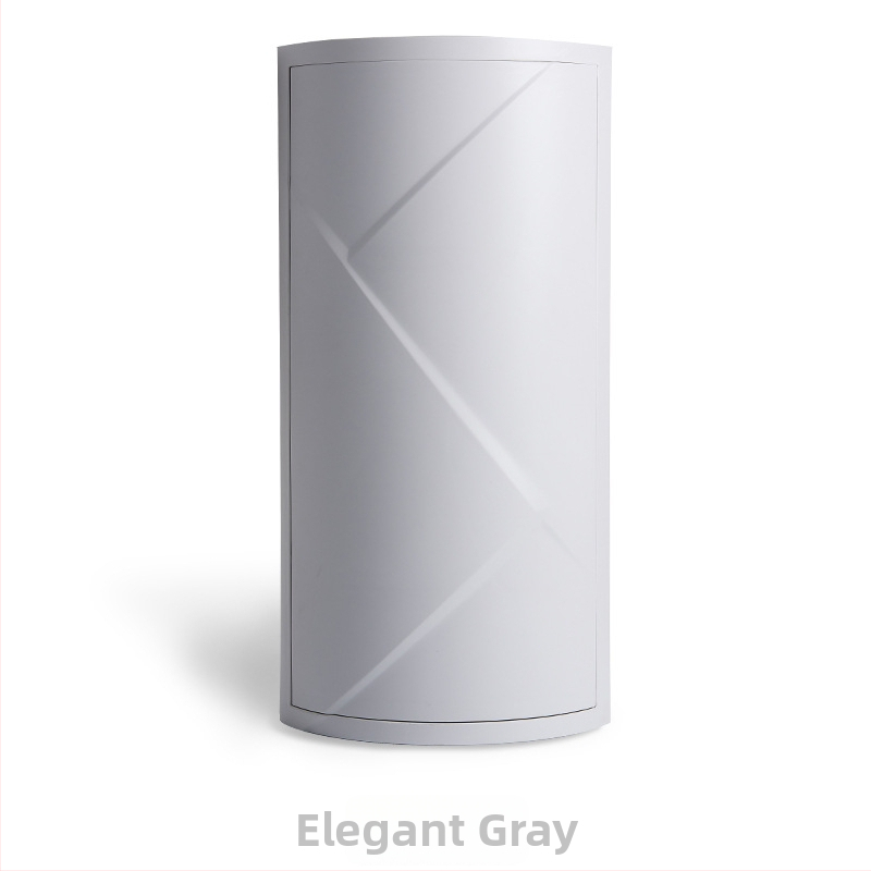 Organizator de depozitare rotativ montat pe perete, 3 etaje din ABS, stil Nordic, pentru bucătărie și baie