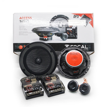 Set de boxe auto pentru ușa din față: woofer și horn, model 165as, 80W, 4Ω, interval de frecvențe 56–45 kHz