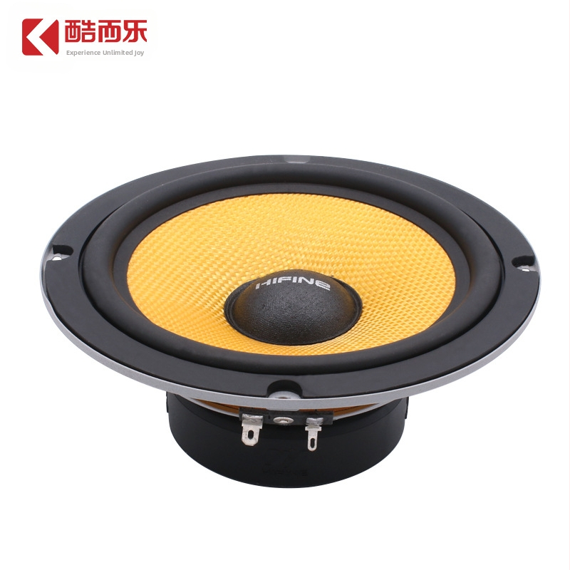 Első ajtókhoz való autóhangszóró készlet, 2-utas, 60W, 4 Ω, 93 dB, 55 Hz–20 kHz, torzítás ≤0,1%