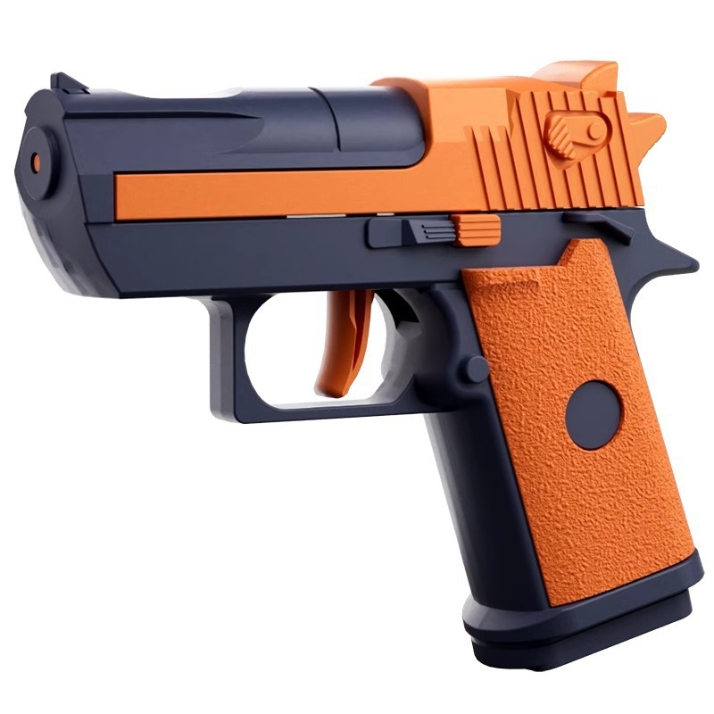 Desert Eagle vodeni pištolj (plastično tijelo, raspršuje vodu, igračka za vodu, Desert Eagle, uzrast 14+, mladi 15–35)