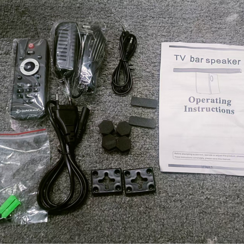 Bluetooth zvučna traka za kućni kino, 2-kanalni stereo zvuk, 3D surround s linearnim subwooferom, MP3 reprodukcija i USB podrška