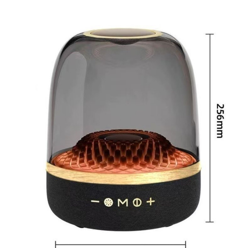 Sistem Bluetooth de boxe pentru karaoke în aer liber, stereo (Bluetooth 5.3, 120W, 4 difuzoare, subwoofer)