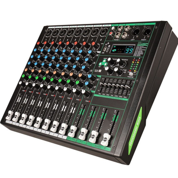 Μίκτης ήχου MIX-8 για καραόκε από τη Song Shida, 6 κανάλια, 50W, 220V