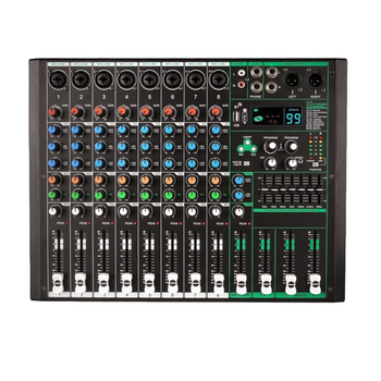 Μίκτης ήχου MIX-8 για καραόκε από τη Song Shida, 6 κανάλια, 50W, 220V