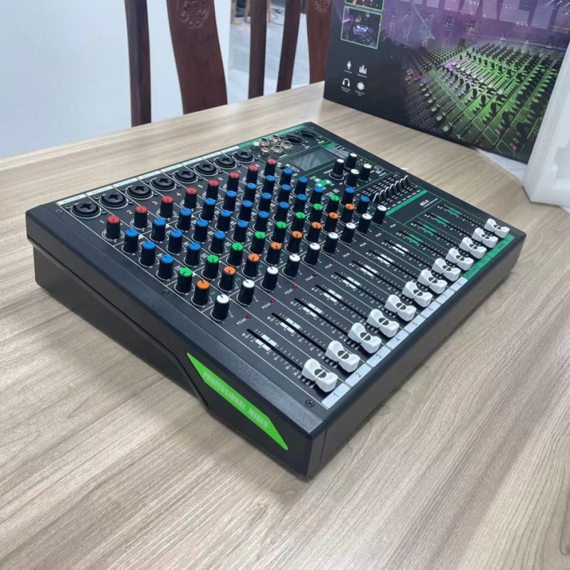 Μίκτης ήχου MIX-8 για καραόκε από τη Song Shida, 6 κανάλια, 50W, 220V