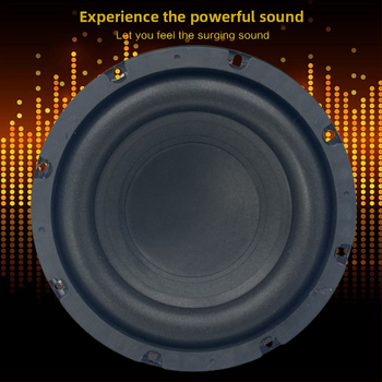 8-inčni automobilski subwoofer s dugim hodom, multimedijski zvučnik
