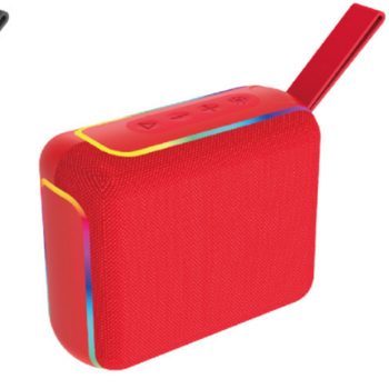 Szabadban használható hordozható Bluetooth hangszóró — Bluetooth 5.3, 5W, 100Hz-20kHz, SNR ≥75dB, 15 m hatótávolság