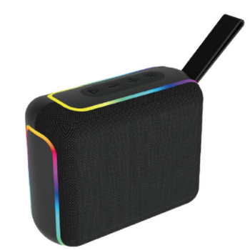 Szabadban használható hordozható Bluetooth hangszóró — Bluetooth 5.3, 5W, 100Hz-20kHz, SNR ≥75dB, 15 m hatótávolság