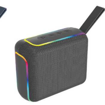 Szabadban használható hordozható Bluetooth hangszóró — Bluetooth 5.3, 5W, 100Hz-20kHz, SNR ≥75dB, 15 m hatótávolság