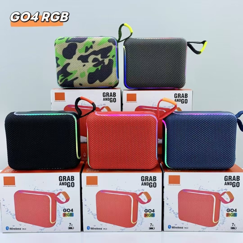 Szabadban használható hordozható Bluetooth hangszóró — Bluetooth 5.3, 5W, 100Hz-20kHz, SNR ≥75dB, 15 m hatótávolság