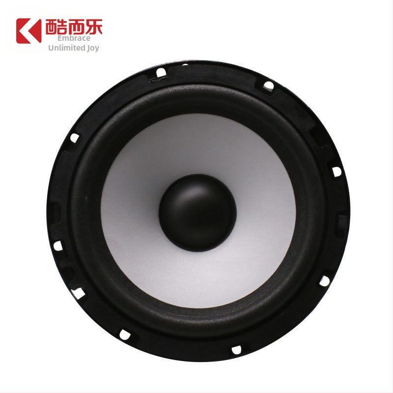 KUERL K-A650 Autó Audio Hangszóró Készlet – impedancia 4 Ω, frekvenciatartomány 40 Hz–25 kHz, érzékenység >93 dB, torzítás <0.01%, feszültség 12–24 V