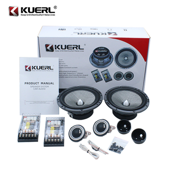 Autóhifi hangfalak kétutas készlet, 4Ω, 140W, 65Hz-20kHz, modell K-6585