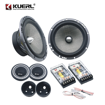 Autóhifi hangfalak kétutas készlet, 4Ω, 140W, 65Hz-20kHz, modell K-6585