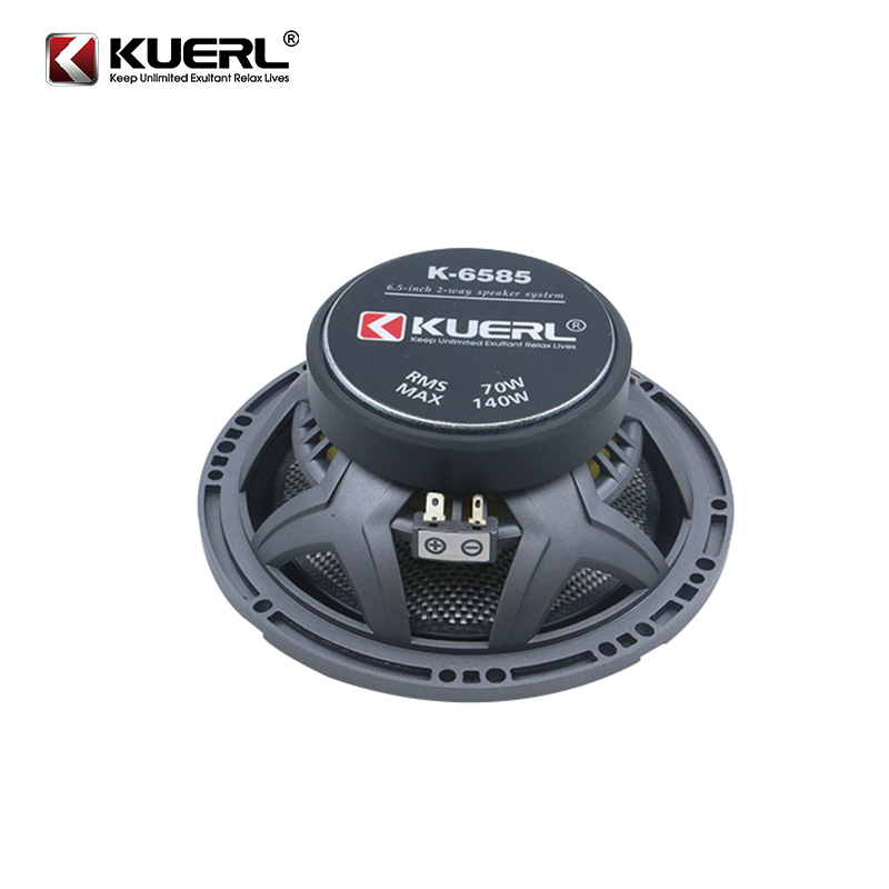 Autóhifi hangfalak kétutas készlet, 4Ω, 140W, 65Hz-20kHz, modell K-6585