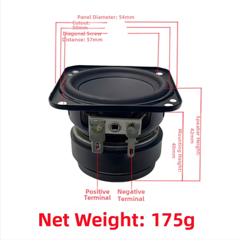 Mid-woofer s dlhým chodom a veľkou dynamikou • 4 Ω • 10 W | musicleader, kužeľ z kombinovaného papiera, membrána z nepapierového materiálu, jednopólový magnetický obvod, pre hudobné nástroje