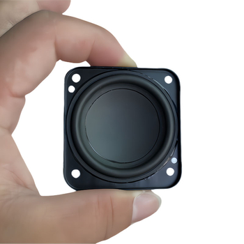 Mid-woofer s dlhým chodom a veľkou dynamikou • 4 Ω • 10 W | musicleader, kužeľ z kombinovaného papiera, membrána z nepapierového materiálu, jednopólový magnetický obvod, pre hudobné nástroje