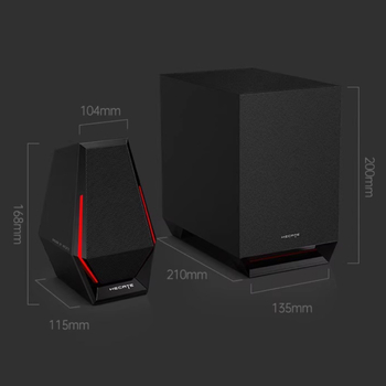 Edifier G1500max boxă desktop Bluetooth 2.1, bas pentru jocuri, garanție 1 an