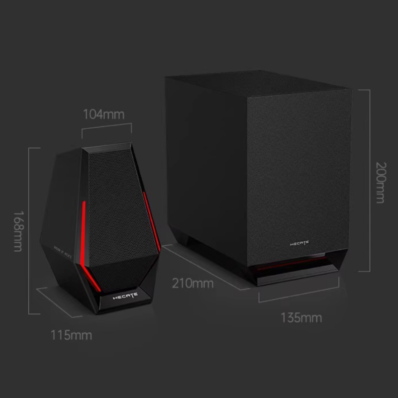 Edifier G1500max boxă desktop Bluetooth 2.1, bas pentru jocuri, garanție 1 an
