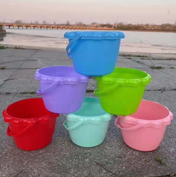 Plastična kanta za plažu za igru s pijeskom i vodom, alati za pijesak za djecu 4–6 godina
