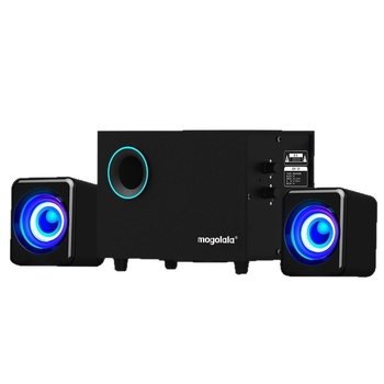 Q9 Boxă pentru calculator 2.1 cu subwoofer, Bluetooth, alimentare USB, redare MP3, sunet 3D surround