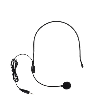 Učiteljski headset mikrofon, žičani, integrirani mikrofon, model Zj033mr-1m, 20 Hz–20 kHz, SNR ≥60 dB