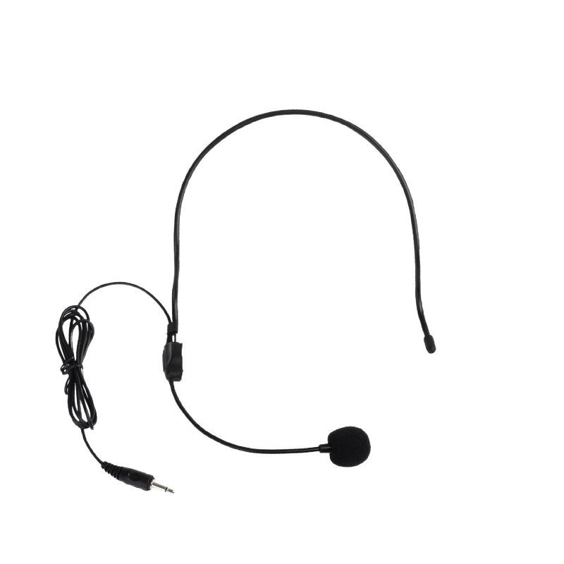Učiteljski headset mikrofon, žičani, integrirani mikrofon, model Zj033mr-1m, 20 Hz–20 kHz, SNR ≥60 dB