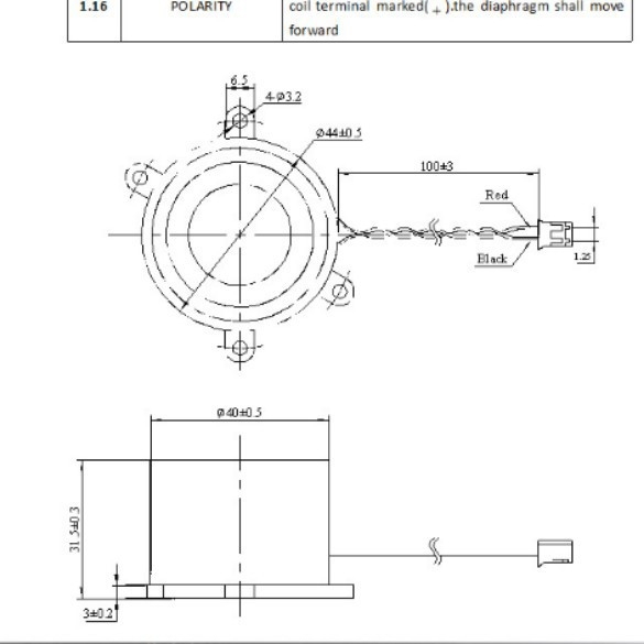 Bluetooth stolni lampu zvučnik s pasivnim basom, 4 Ω, 3 W, 360 Hz–20 kHz, omnidirekcijski