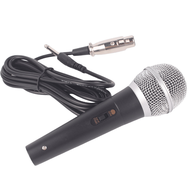 Rhosom G8 dinamični žični ručni mikrofon za karaoke i scenske nastupe, superkardioidni