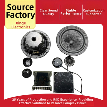 Autohorn reproduktor, 2-pásmový, plný rozsah, 80W, model 2WCPWGF