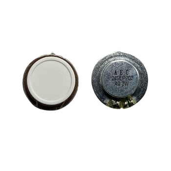 AECJ horn rezonáns meghajtó, 4 Ω, 3 W, omnidirikcionális, belső mágnes, magas hangminőség